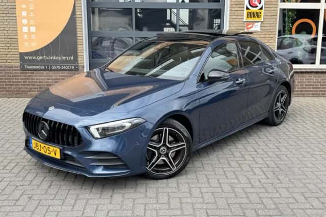 Mercedes-Benz A-Klasse (2021) thumbnail 4