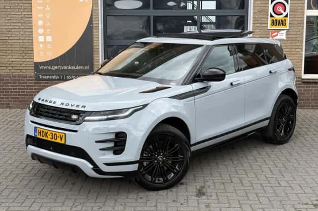 Land Rover Range Rover Evoque (2025) thumbnail 5