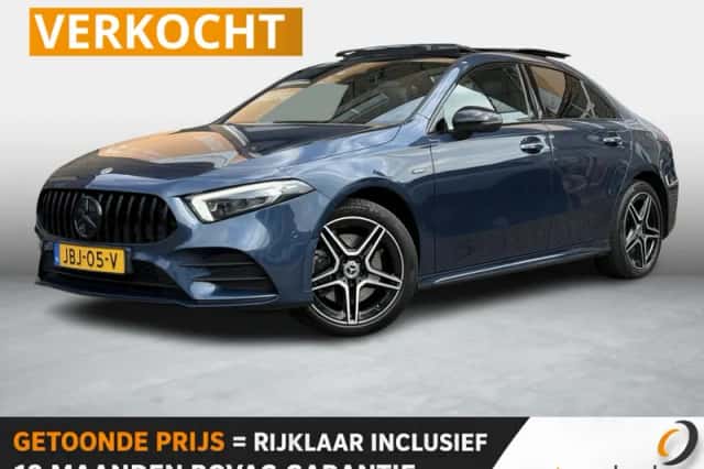 Mercedes-Benz A-Klasse (2021) thumbnail 1