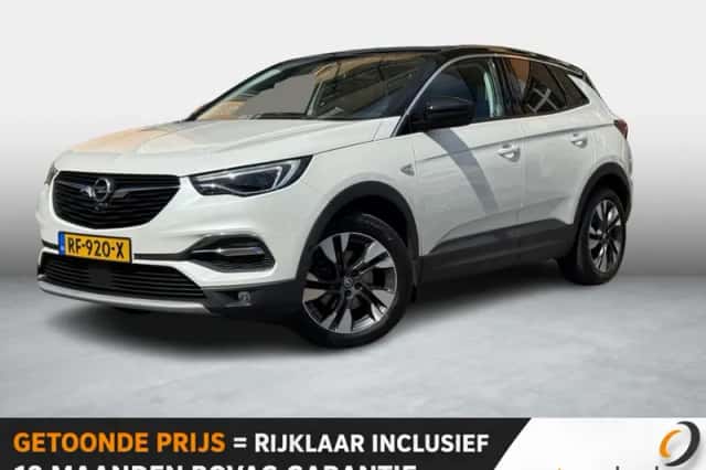 Opel Grandland X (2017) thumbnail 1
