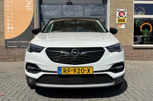 Opel Grandland X (2017) thumbnail 2