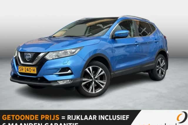 Nissan Qashqai (2017) thumbnail 1