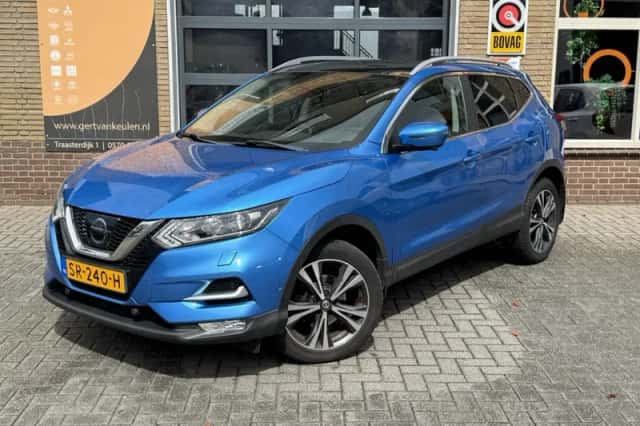 Nissan Qashqai (2017) thumbnail 4