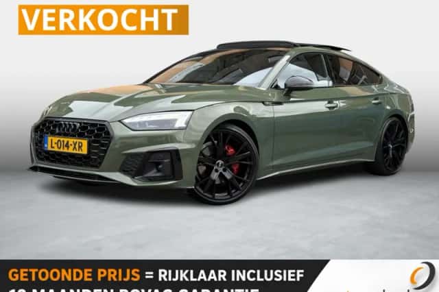 Audi A5 (2021) thumbnail 1