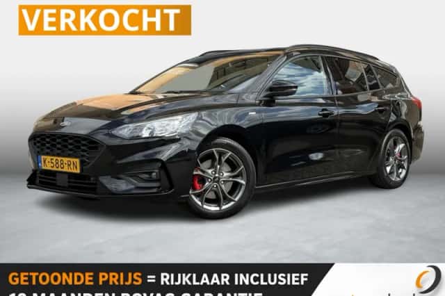 Ford Focus (2021) thumbnail 1
