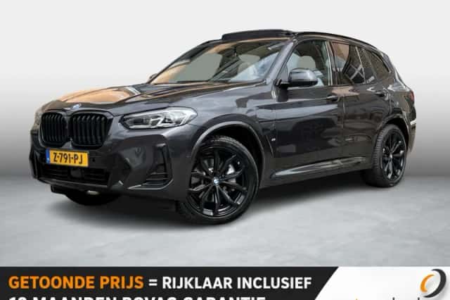 BMW X3 (2024) thumbnail 1