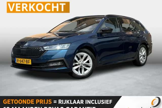 Škoda Octavia (2022) thumbnail 1