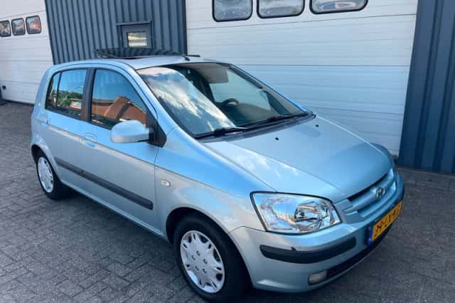 Hyundai Getz (2003) thumbnail 2