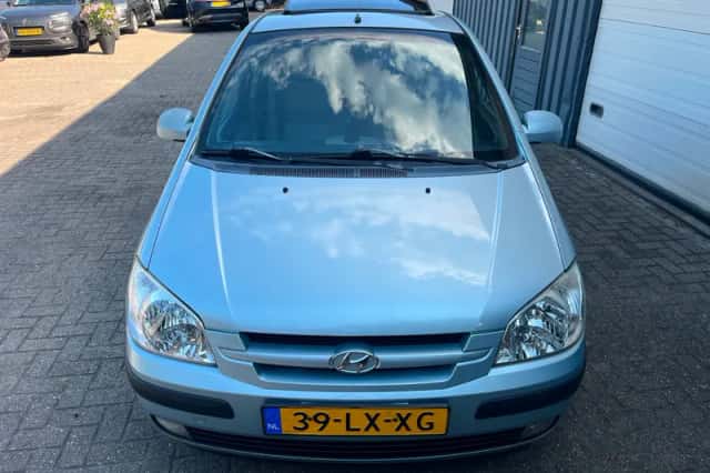 Hyundai Getz (2003) thumbnail 3