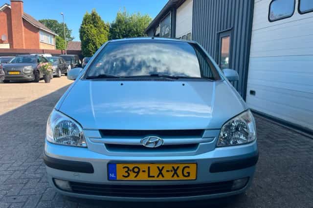 Hyundai Getz (2003) thumbnail 4