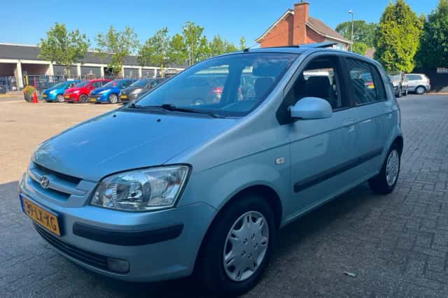 Hyundai Getz (2003) thumbnail 5