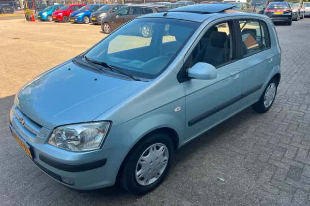 Hyundai Getz (2003) thumbnail 6