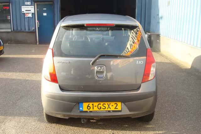 Hyundai i10 (2008) thumbnail 4