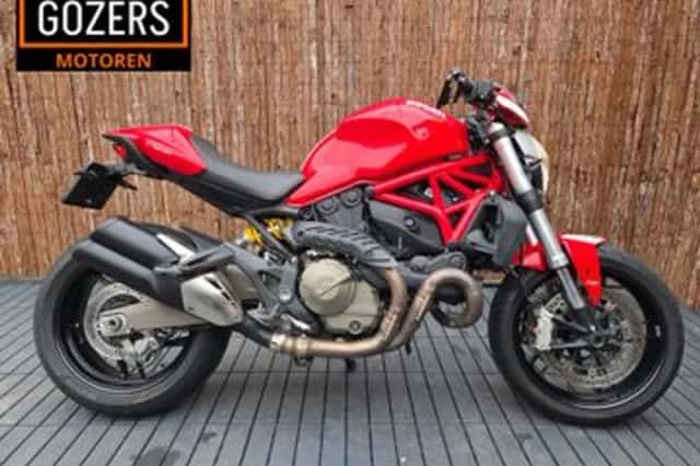 DUCATI MONSTER (2015) thumbnail 1