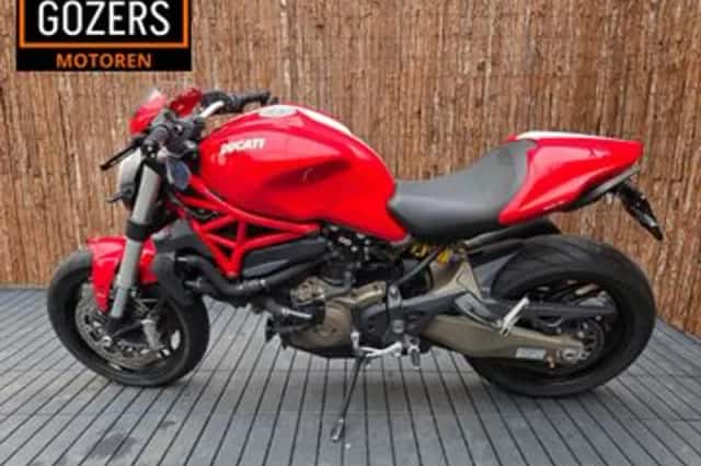 DUCATI MONSTER (2015) thumbnail 3