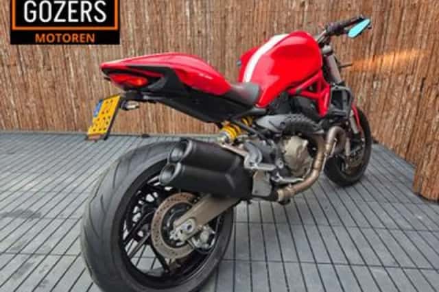 DUCATI MONSTER (2015) thumbnail 4