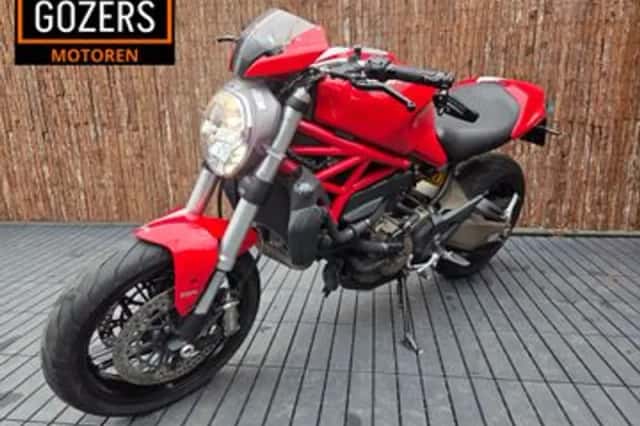 DUCATI MONSTER (2015) thumbnail 5