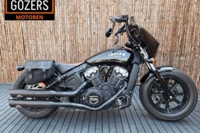 INDIAN MOTORCYCLE SCOUT (2018) thumbnail 1
