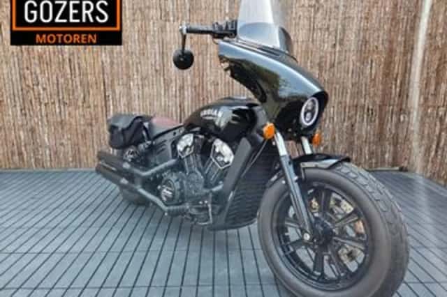 INDIAN MOTORCYCLE SCOUT (2018) thumbnail 2