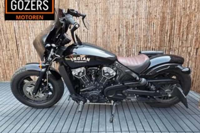INDIAN MOTORCYCLE SCOUT (2018) thumbnail 3