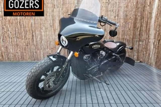 INDIAN MOTORCYCLE SCOUT (2018) thumbnail 4