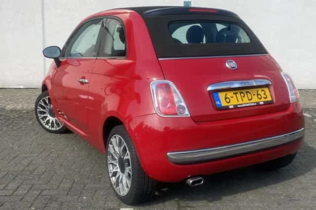 Fiat 500C (2014) thumbnail 5