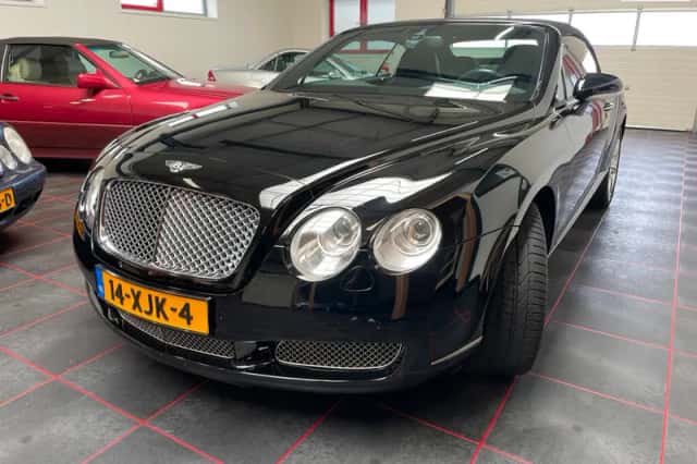 Bentley Continental GTC (2009) thumbnail 1