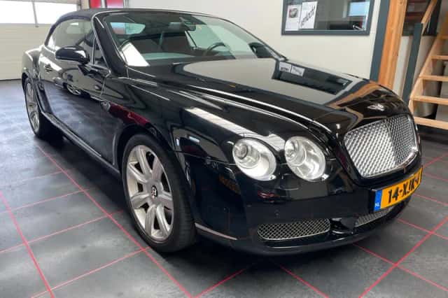 Bentley Continental GTC (2009) thumbnail 4