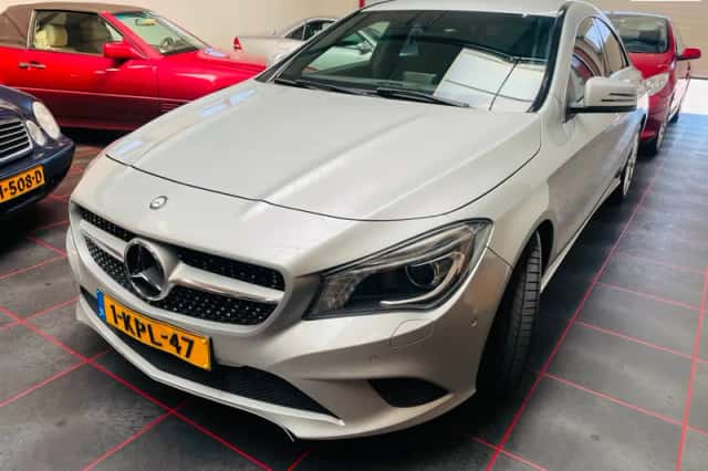 Mercedes-Benz CLA-Klasse (2013) thumbnail 1
