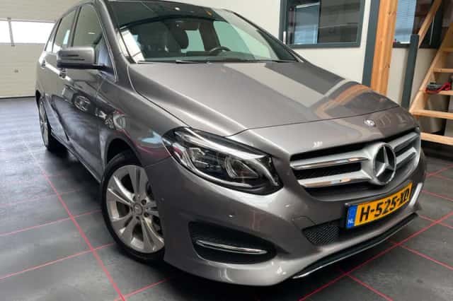 Mercedes-Benz B-Klasse (2016) thumbnail 4