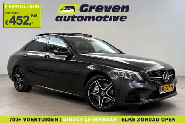 Mercedes-Benz C-Klasse (2021) thumbnail 1