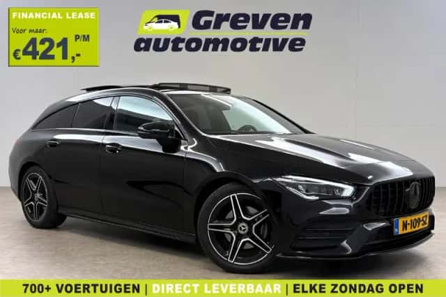 Mercedes-Benz CLA-Klasse (2021) thumbnail 1