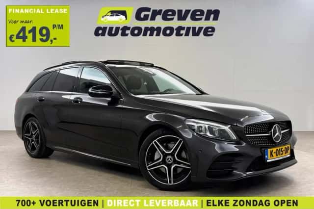Mercedes-Benz C-Klasse (2020) thumbnail 1