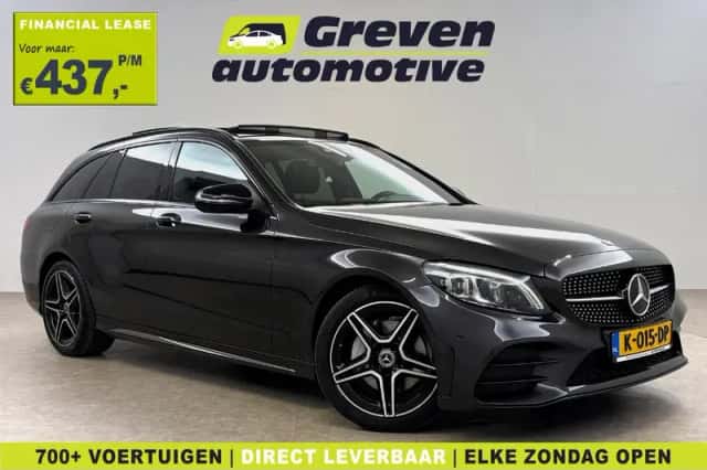 Mercedes-Benz C-Klasse (2020) thumbnail 1
