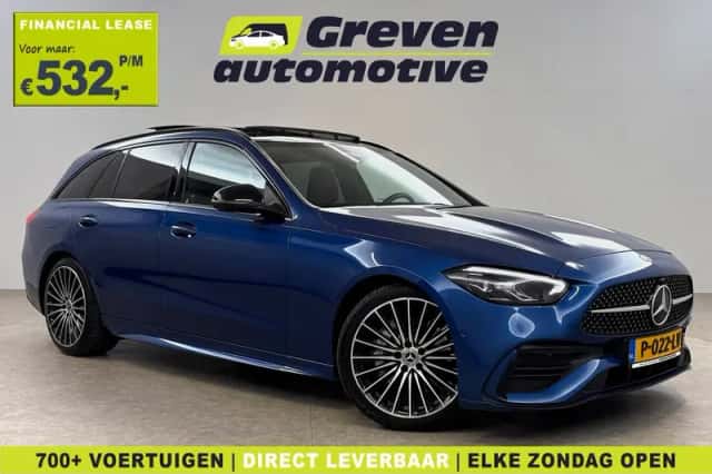 Mercedes-Benz C-Klasse (2022) thumbnail 1