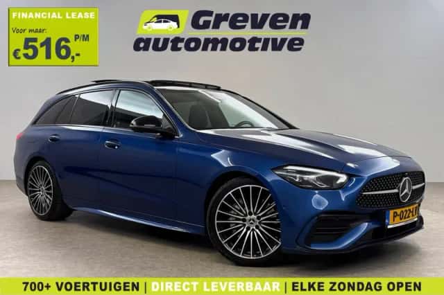 Mercedes-Benz C-Klasse (2022) thumbnail 1