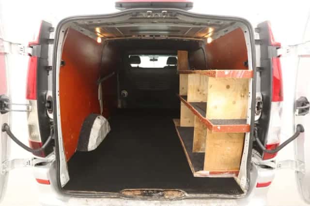 Mercedes-Benz Vito (2007) thumbnail 3