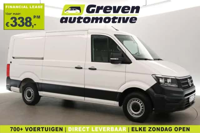 Volkswagen Crafter (2020) thumbnail 1