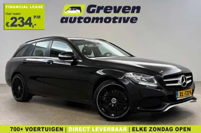 Mercedes-Benz C-Klasse (2015) thumbnail 1