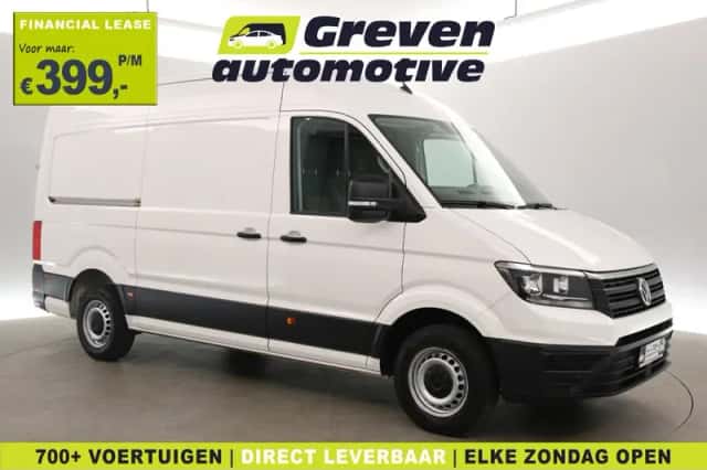 Volkswagen Crafter (2022) thumbnail 1