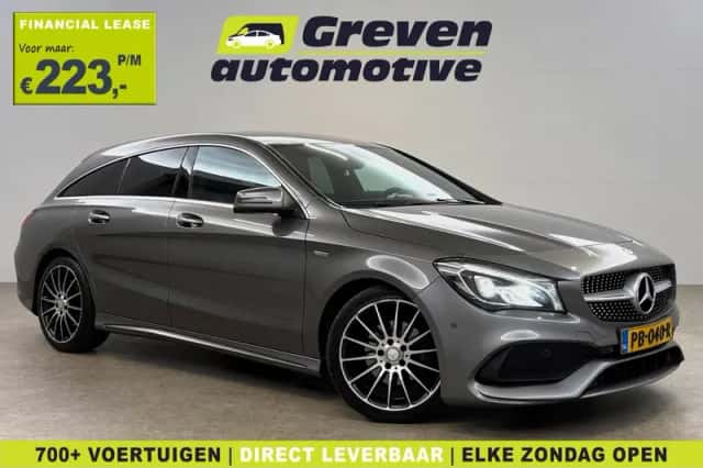 Mercedes-Benz CLA-Klasse (2017) thumbnail 1