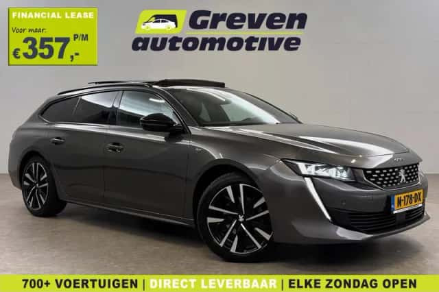 Peugeot 508 (2021) thumbnail 1