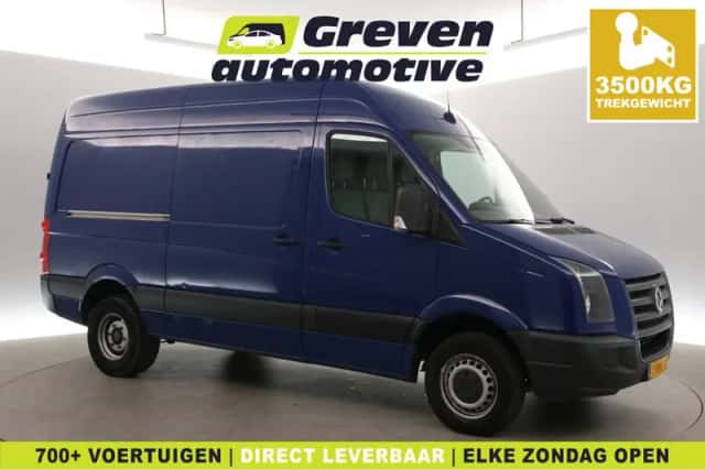 Volkswagen Crafter (2009) thumbnail 1