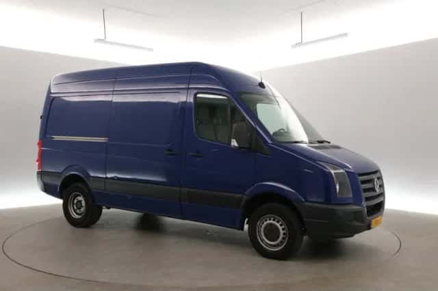Volkswagen Crafter (2009) thumbnail 5
