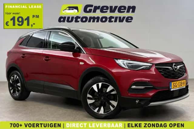 Opel Grandland (2018) thumbnail 1