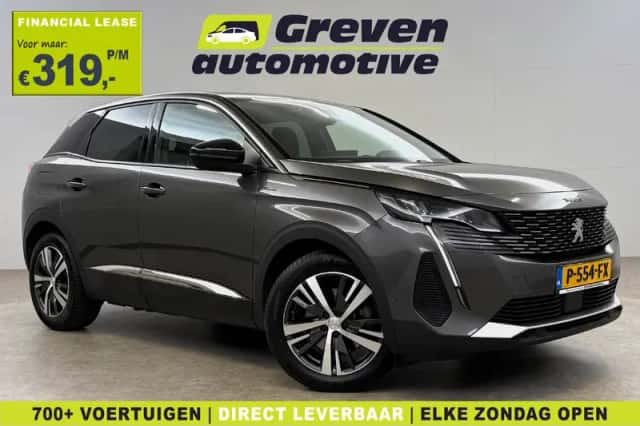Peugeot 3008 (2022) thumbnail 1