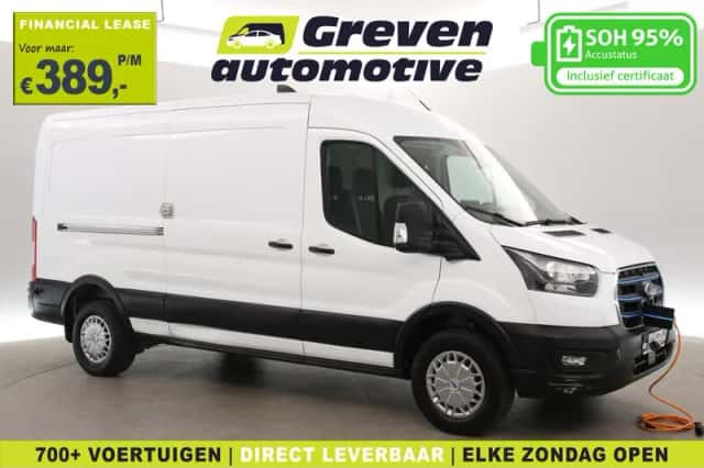 Ford E-Transit (2022) thumbnail 1