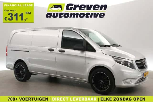 Mercedes-Benz Vito (2018) thumbnail 1