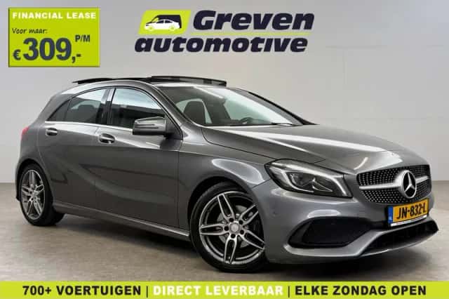 Mercedes-Benz A-Klasse (2016) thumbnail 1