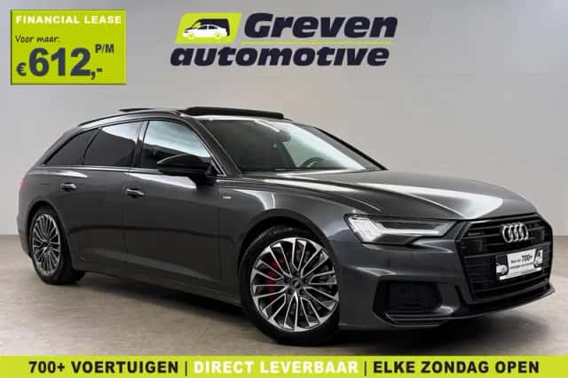 Audi A6 (2022) thumbnail 1